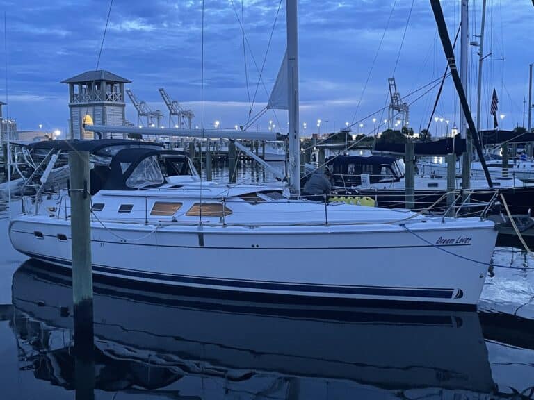 41 Hunter. Dream Lover. August/2021. Gulfport, MS to Kemah, TX