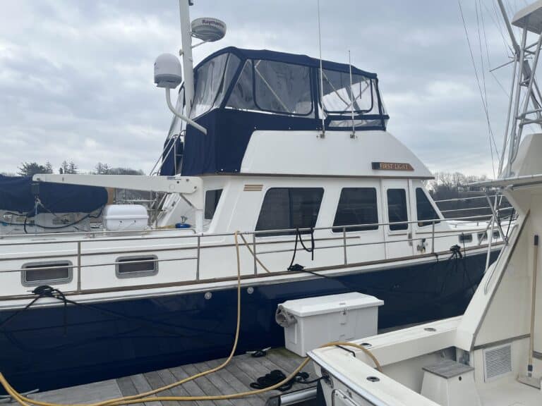 March, 202247' SabrelineGreenwich, CT to Jacksonville, FL