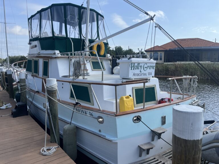 May, 202236' MonkPort Charlotte, FL to Port Labelle, FL