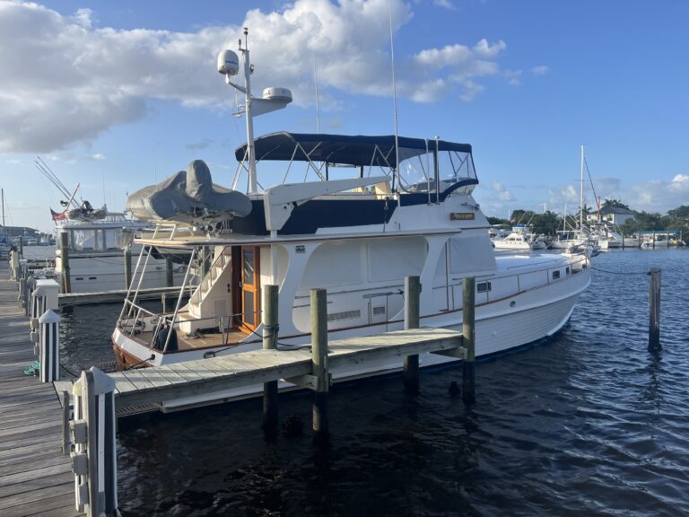 May, 2022 47' Grand BanksTampa, FL to Myrtle Beach, SC