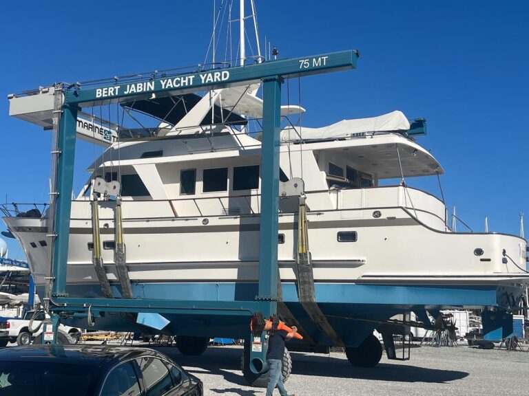 65' Grand Alaskan Annapolis, MD to Naples, FL