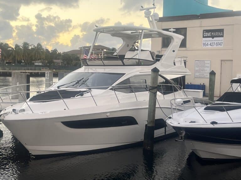 48' SeaRay Fly Boca Raton to Cape Coral, FL